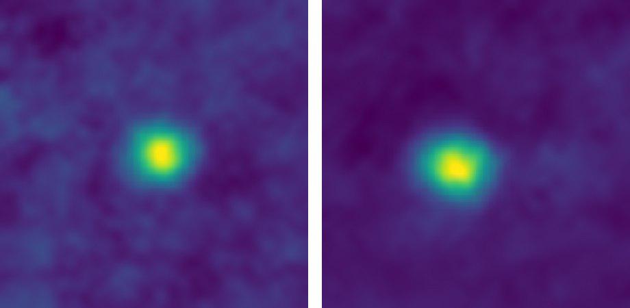 NGC 3532 глазами New Horizons