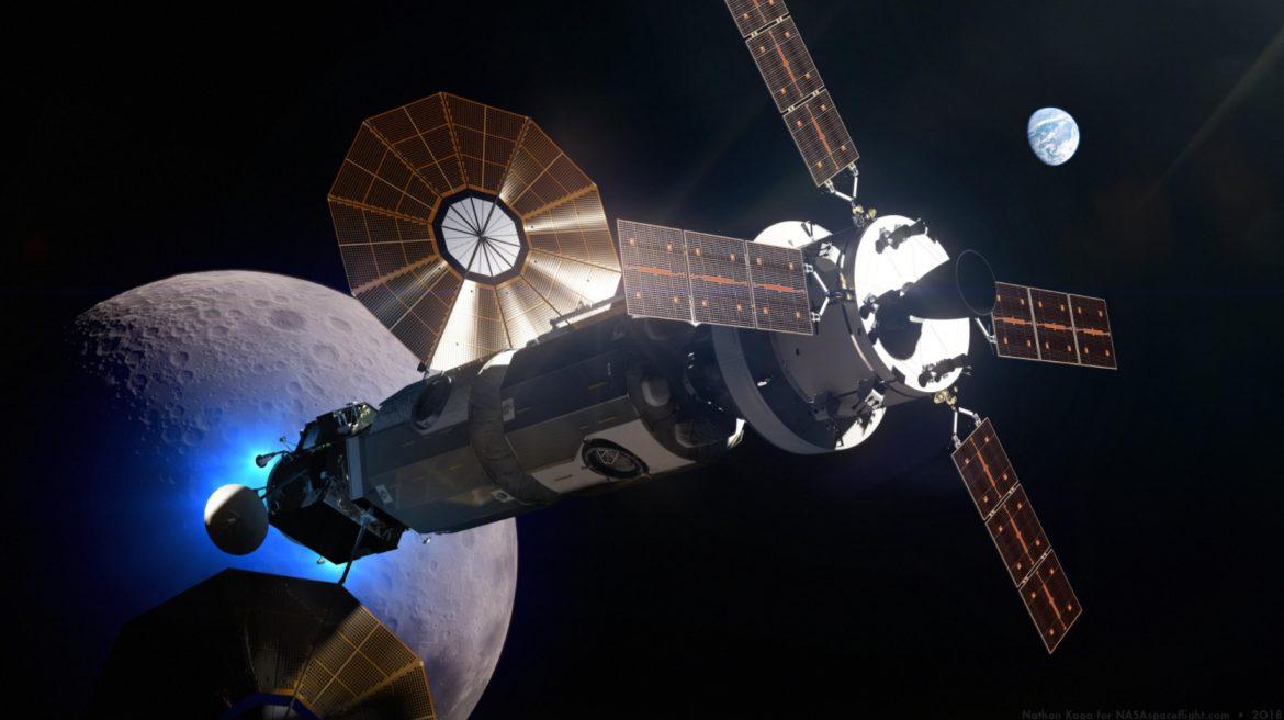 Проект лунной орбитальной станции обретает черты