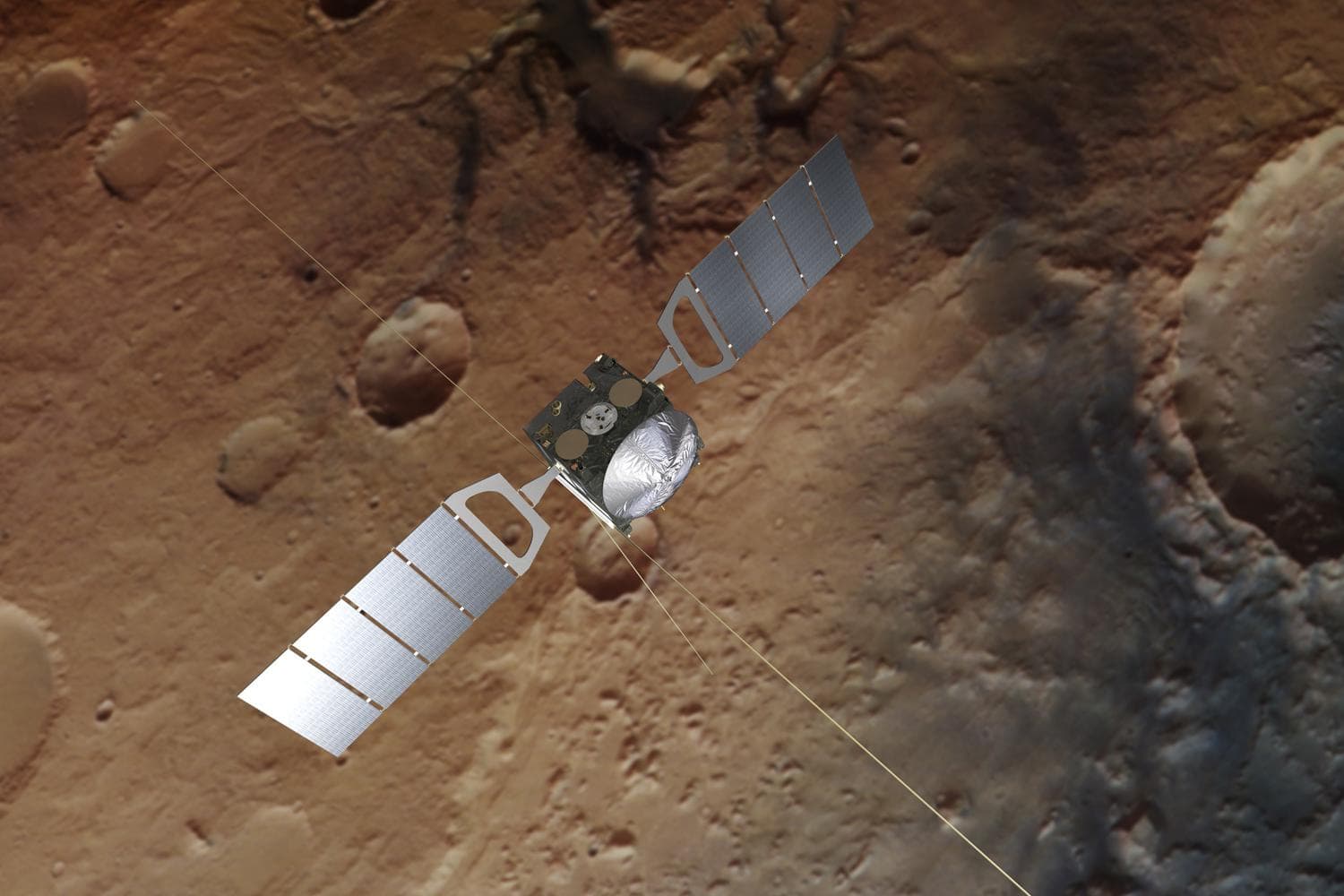 Специалисты ESA «перепрошили» Mars Express