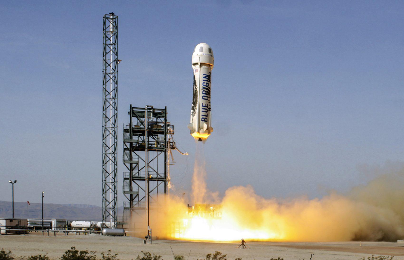 Blue Origin готовится к первому в этом году испытанию системы New Shepard