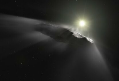Unexpected explanation is found for the strange acceleration of Oumuamua