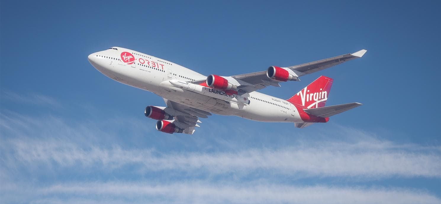 Virgin Orbit испытала платформу для воздушного старта