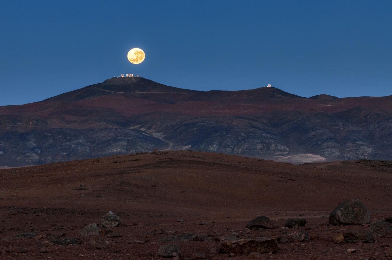 Паранальская обсерватория фото