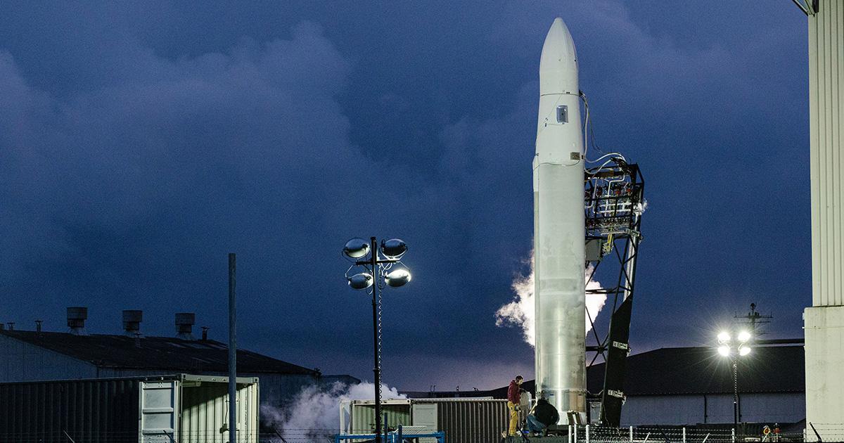 Первый космический запуск ракеты Astra назначен на 21 февраля