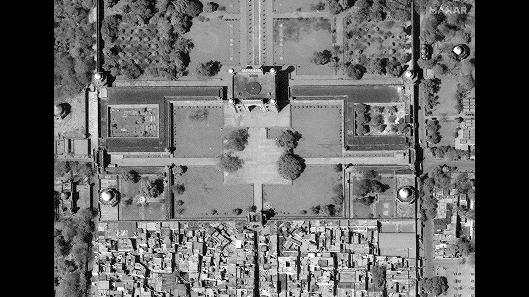 Снимки со спутника 1995 года