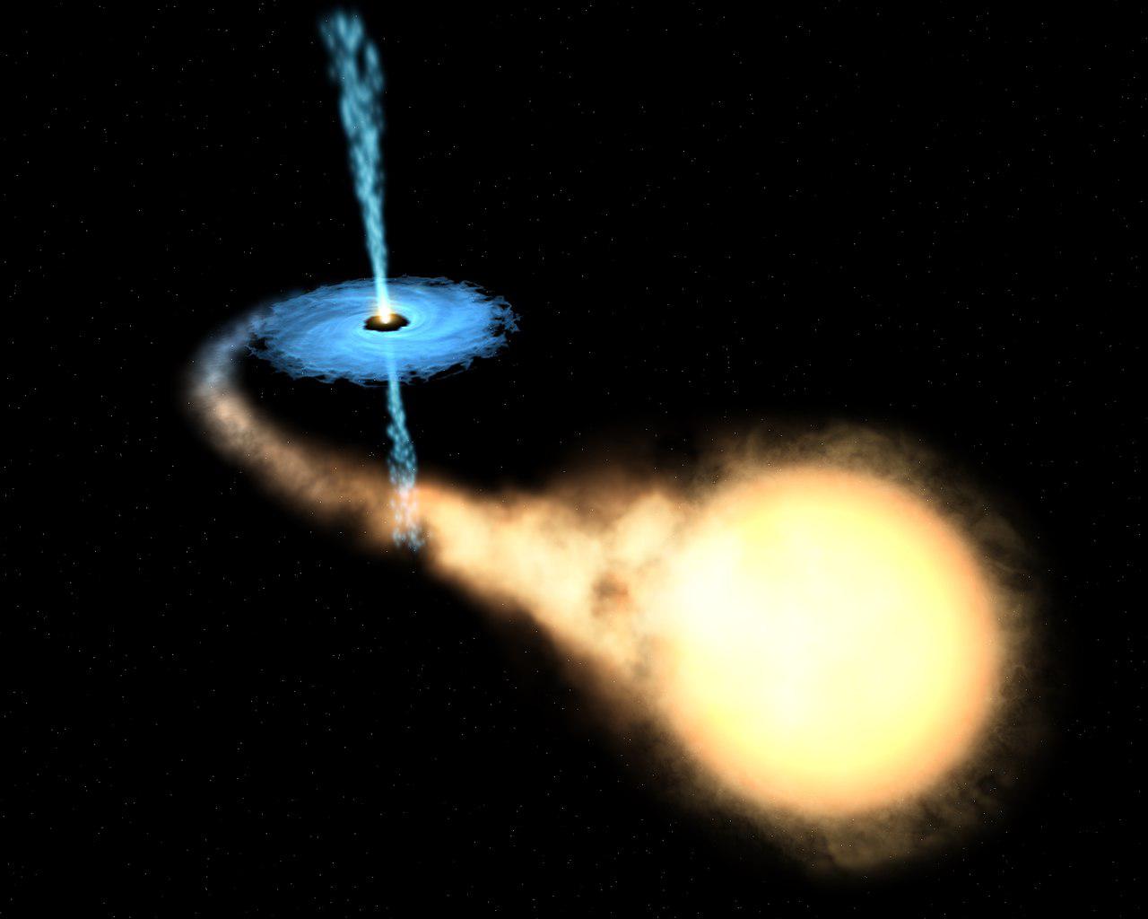 «Спектр-РГ» обнаружил «пробуждение» черной дыры