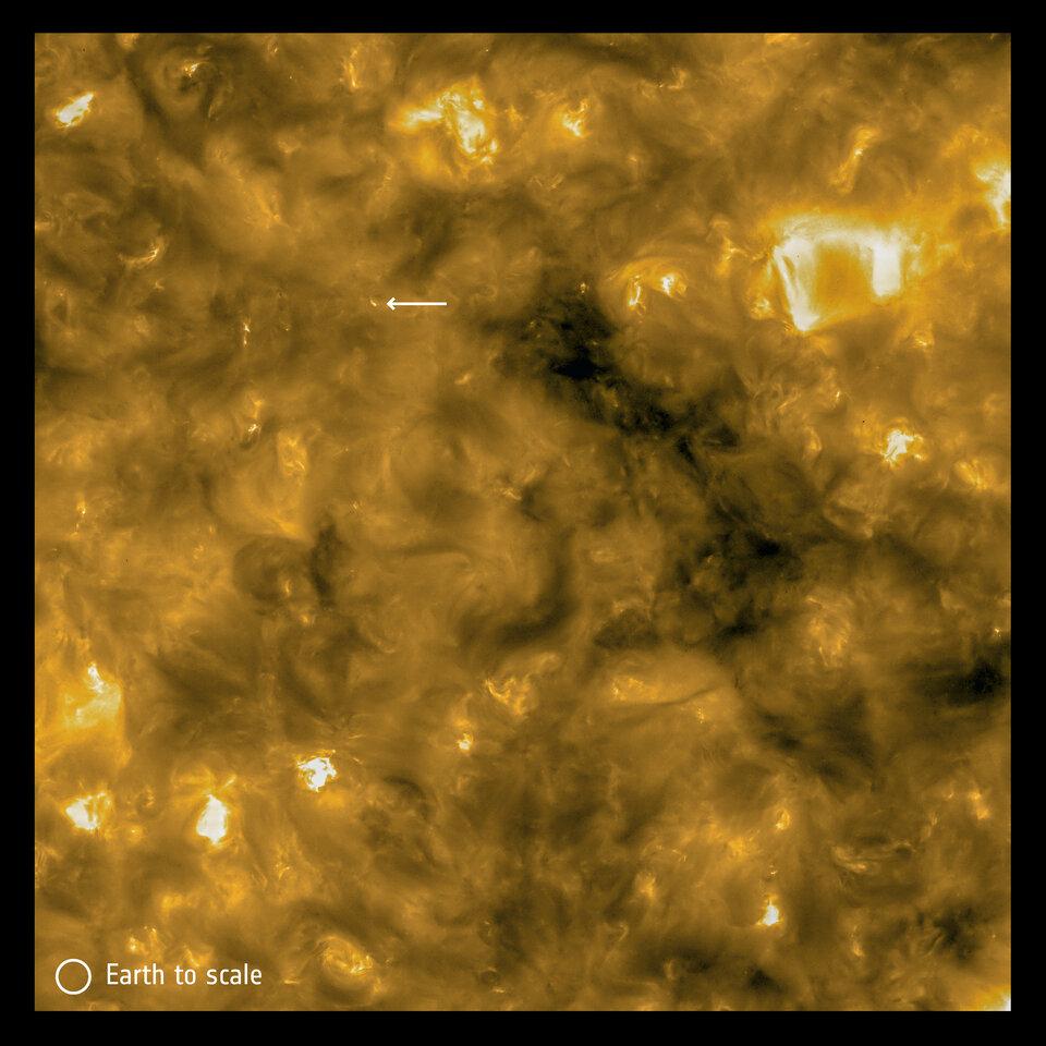 Опубликованы первые снимки Solar Orbiter