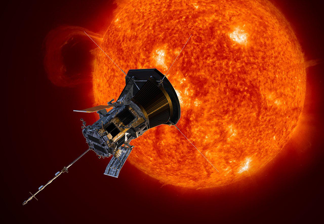 7,26 млн километров от Солнца: зонд Parker повторил свой рекорд