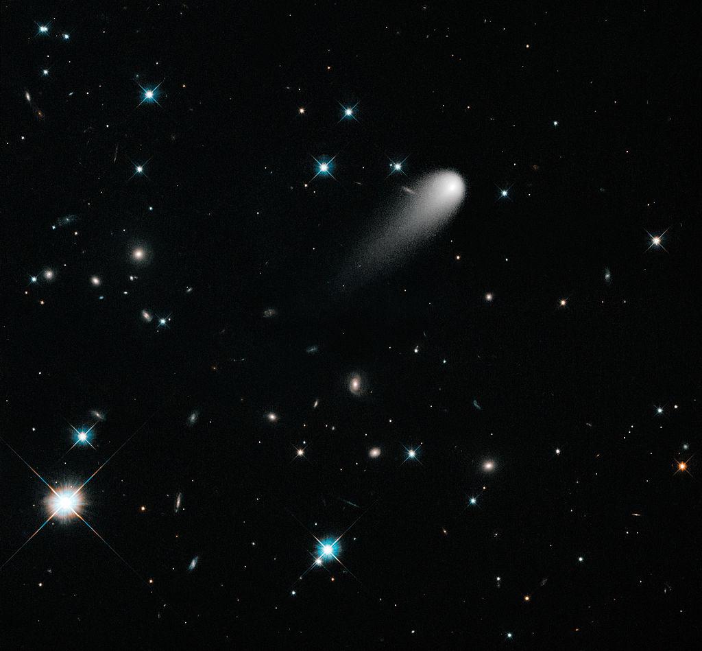 PSP увидел околосолнечную комету