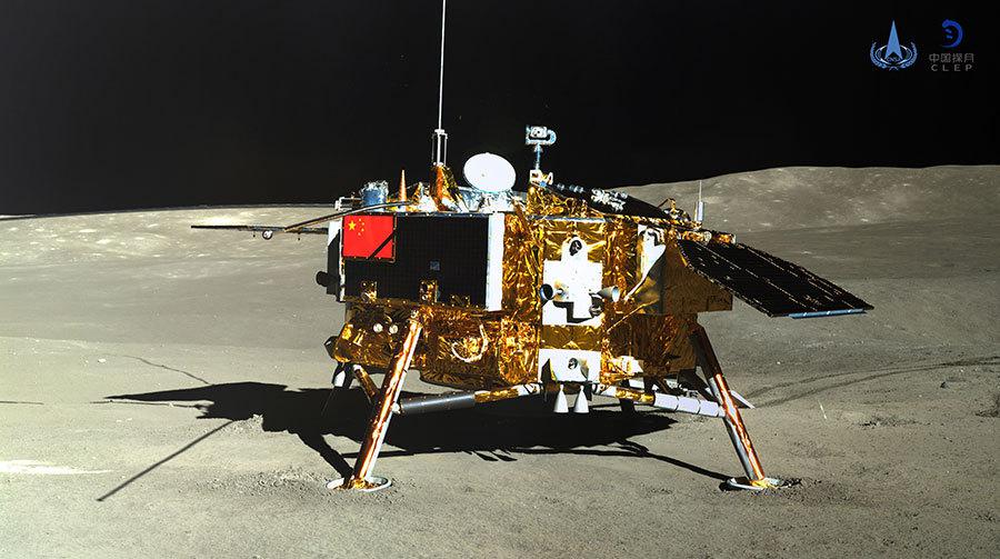 «Чан’е-5» здійснив успішну посадку на Місяць