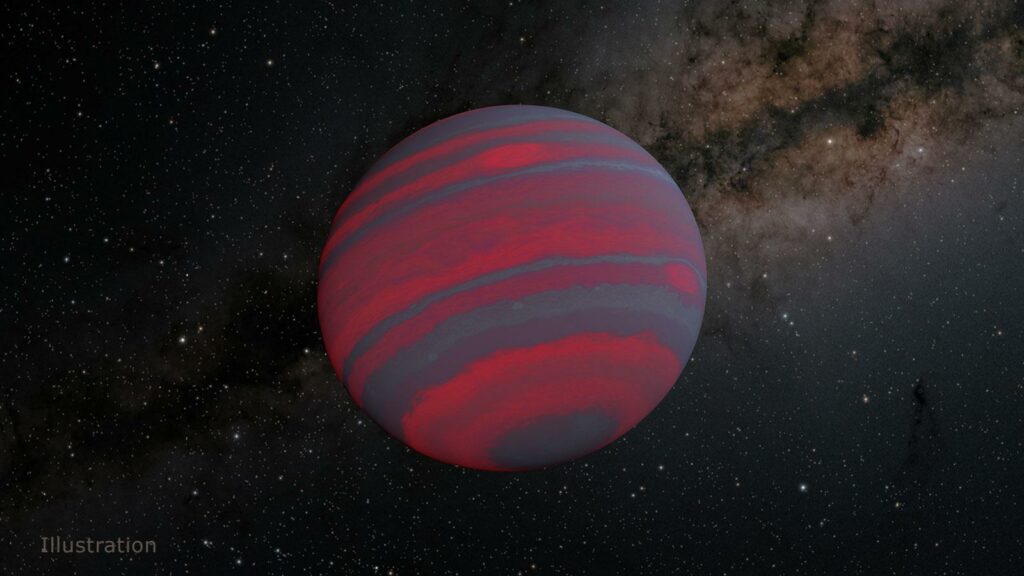 James Webb Discovered A Rare Brown Dwarf