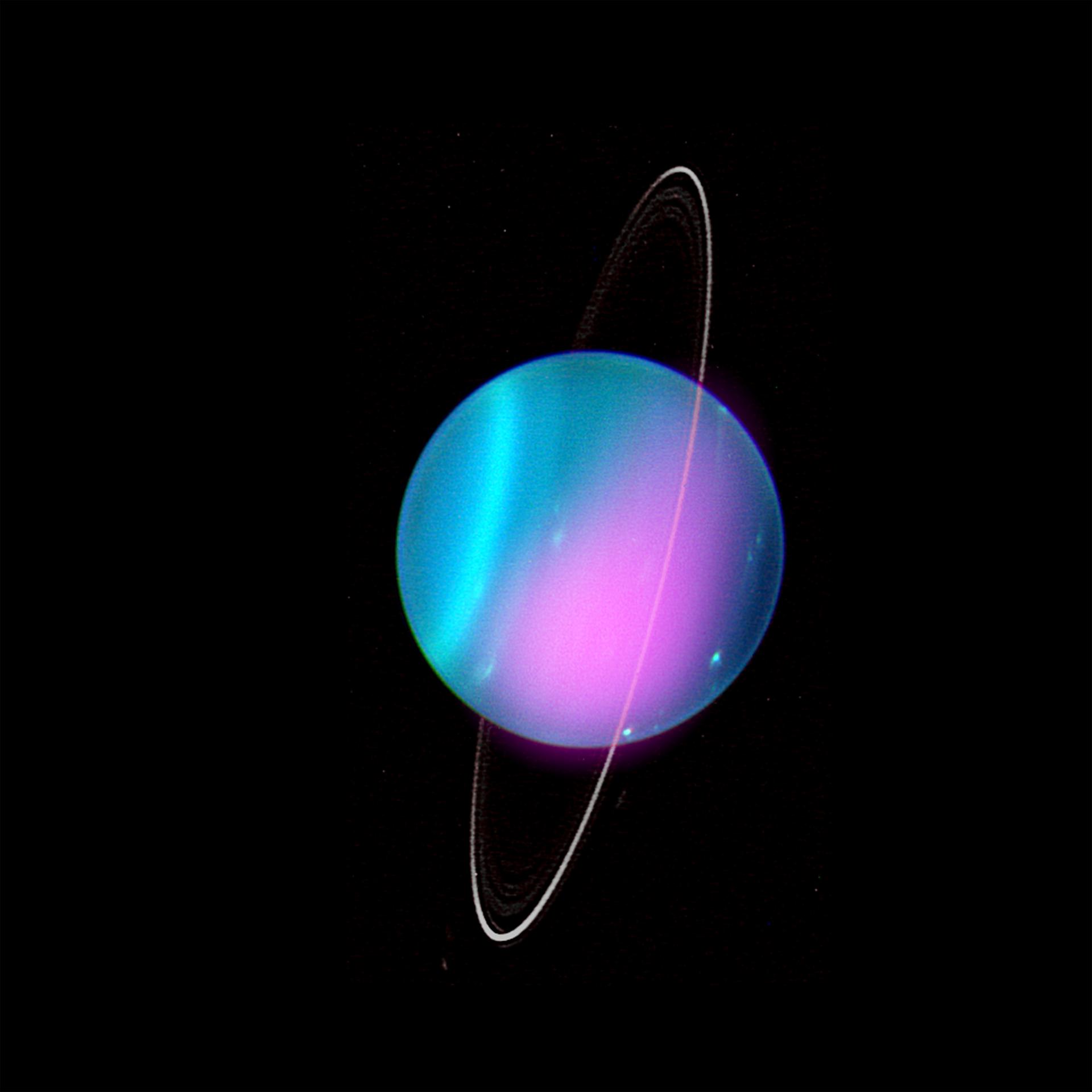 Уран NASA