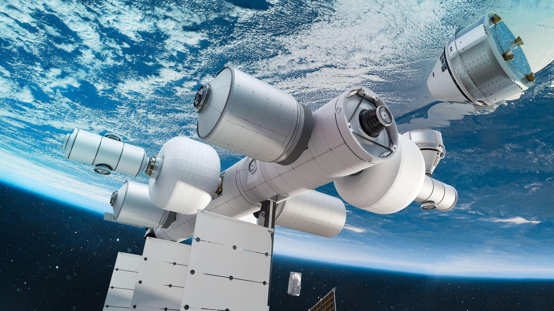 Blue Origin оголосила про намір створити комерційну орбітальну станцію