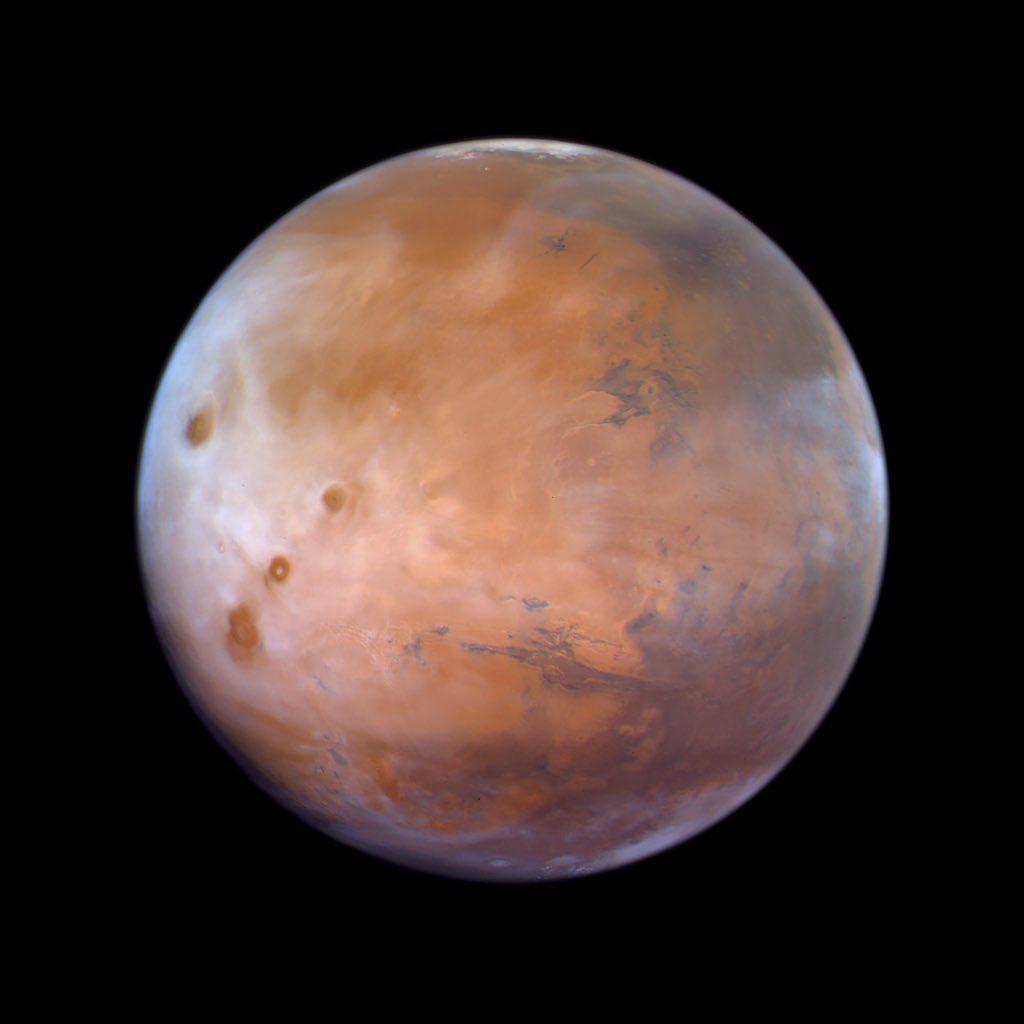 «Аль-Амаль» создал глобальный портрет Марса