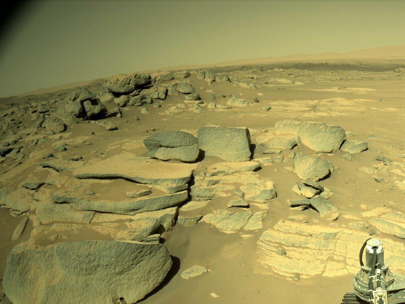 Снимок из Марса