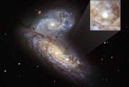 Supernova SN 2020fqv