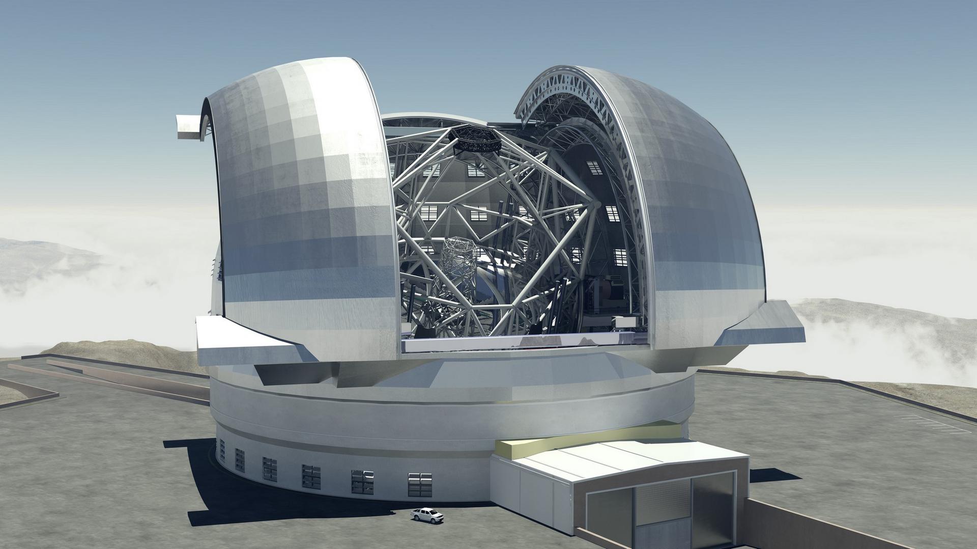 Чрезвычайно большой телескоп 