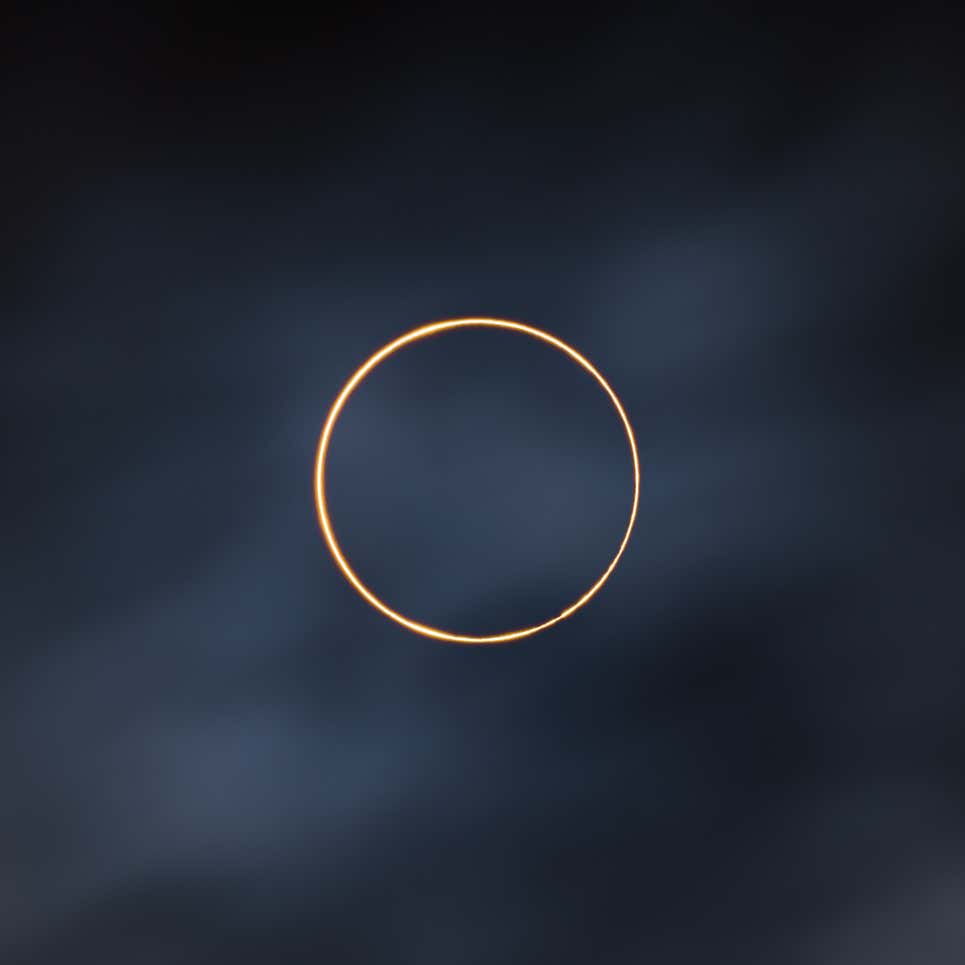 Кільцеве затемнення Сонця в червні 2021 року