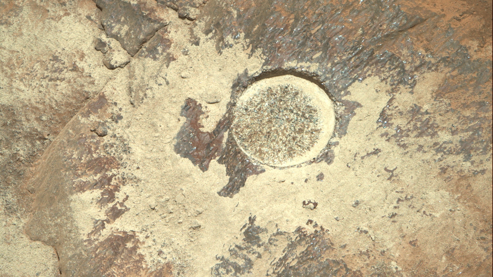 Марсианский камень