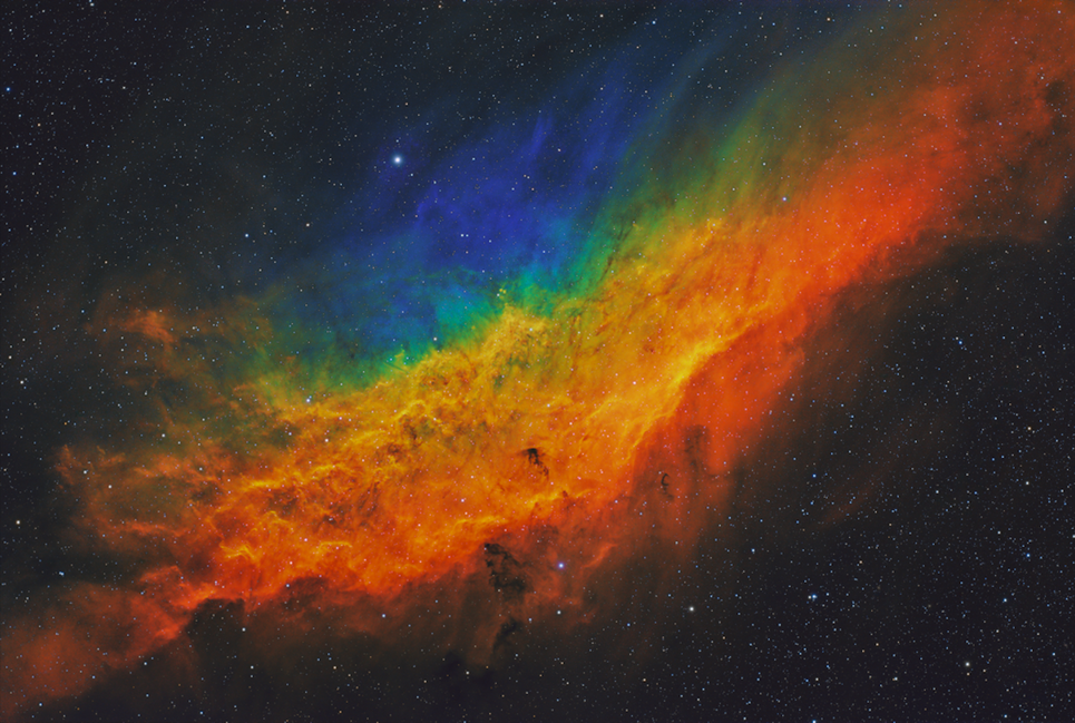 Туманность Калифорния NGC 1499