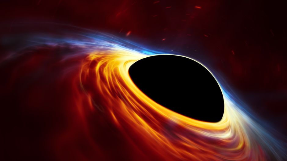 Размер черных дыр