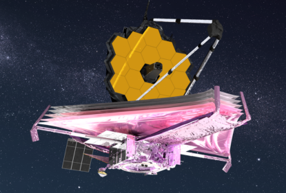 Космічний телескоп NASA James Webb (JWST)