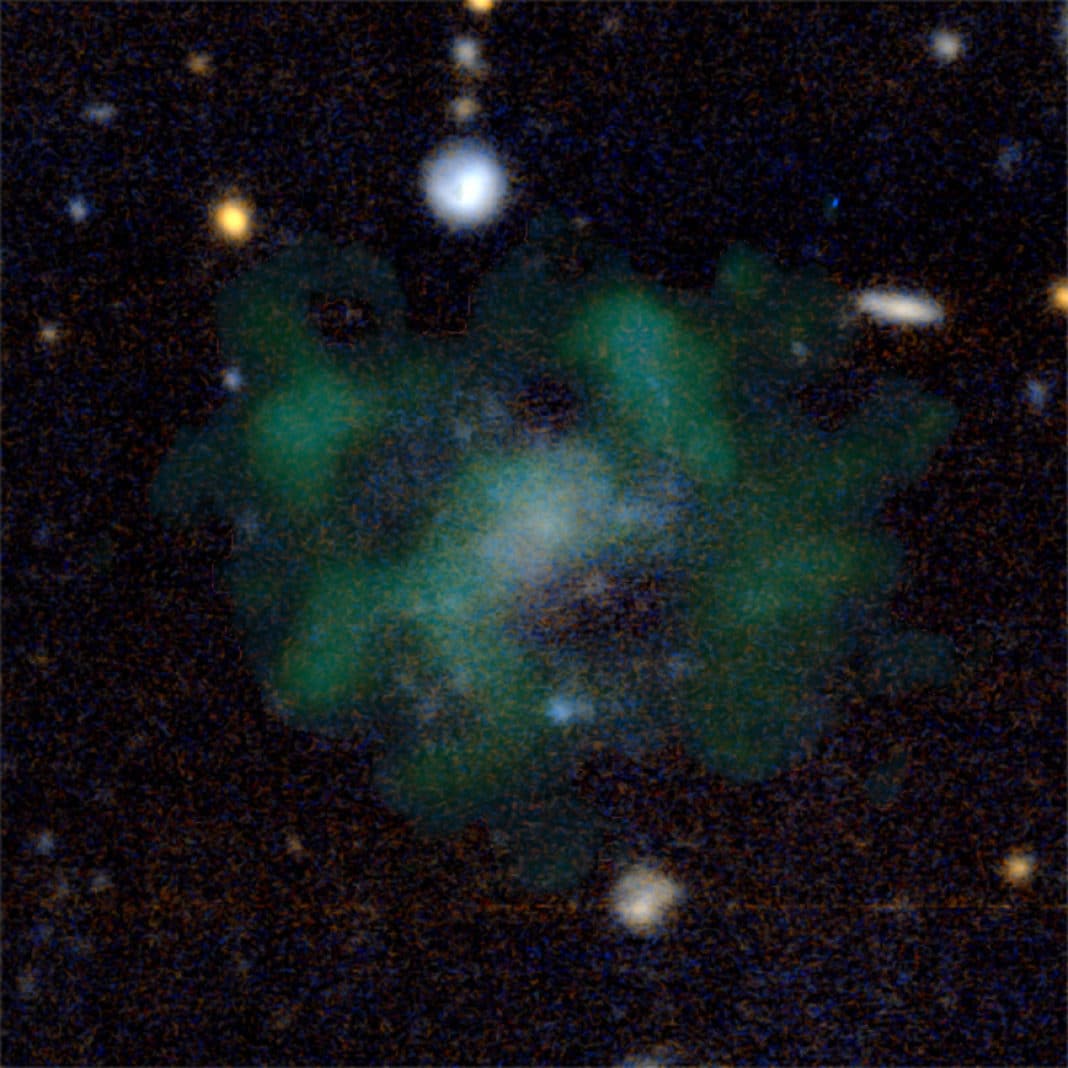 Галактика AGC 114905