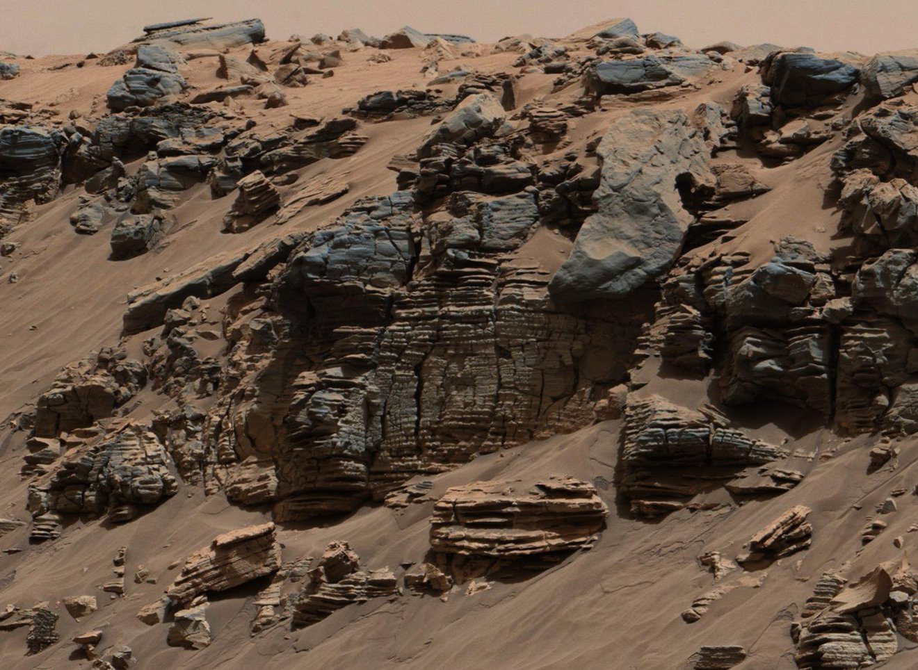 Камінь на Марсі