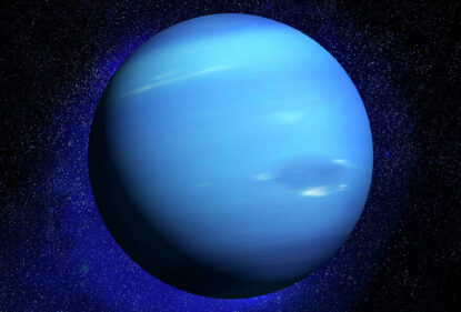Планета Нептун