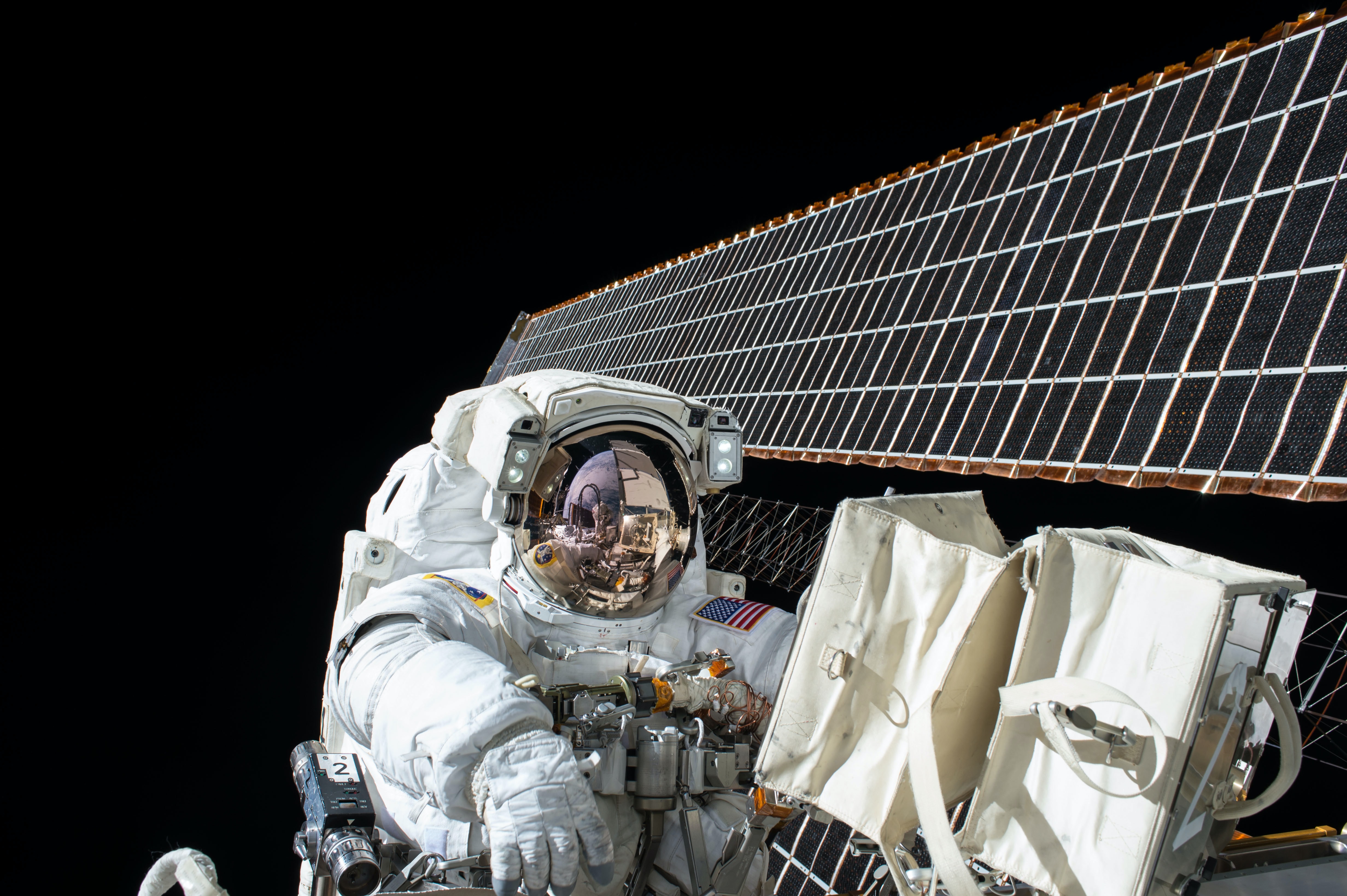 Астронавти в космосі втрачають три мільйони еритроцитів щосекунди