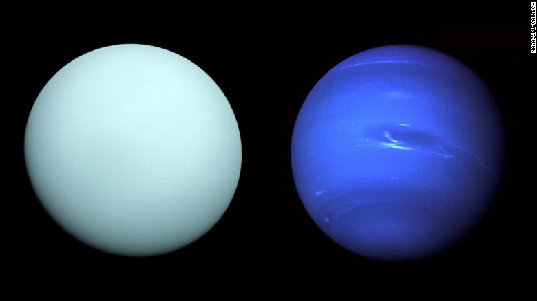 Уран та Нептун