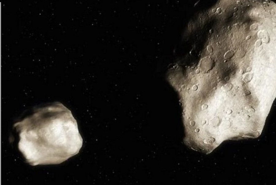 Наймолодша пара астероїдів