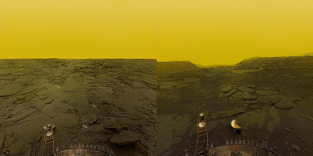 The last photos from the surface of Venus are forty years old