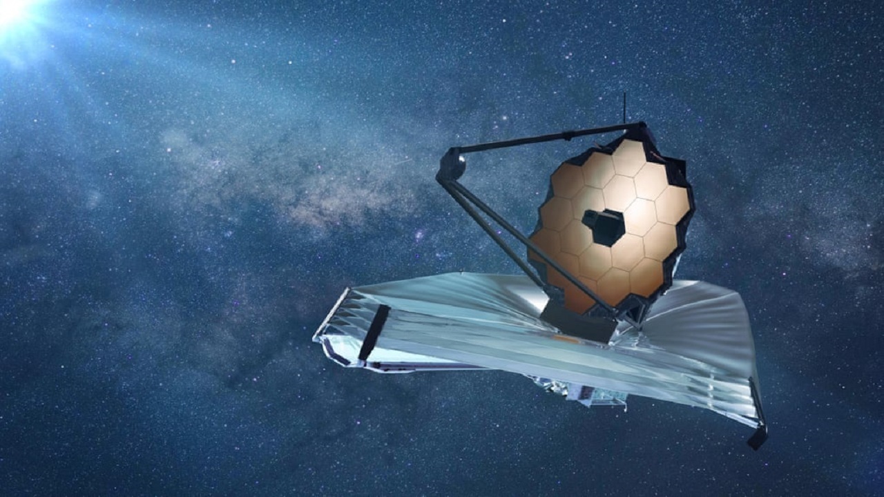 James Webb отримав перше фото далекої зорі та надіслав селфі