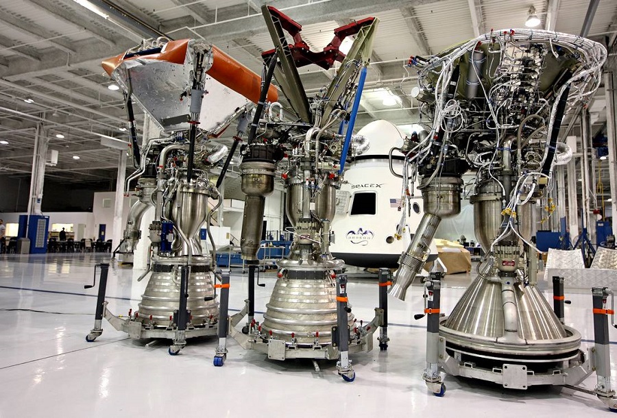 Виробничі потужності SpaceX у Південній Каліфорнії.