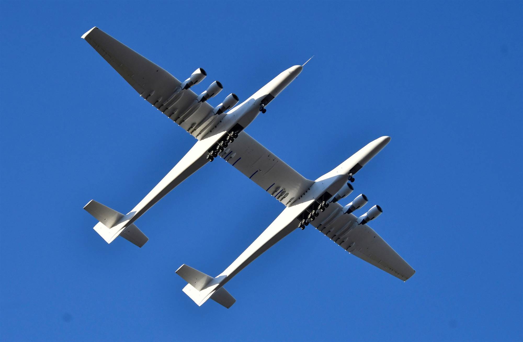 The largest airplane in the world has made a new flight — Журнал The  Universemagazine Space Tech