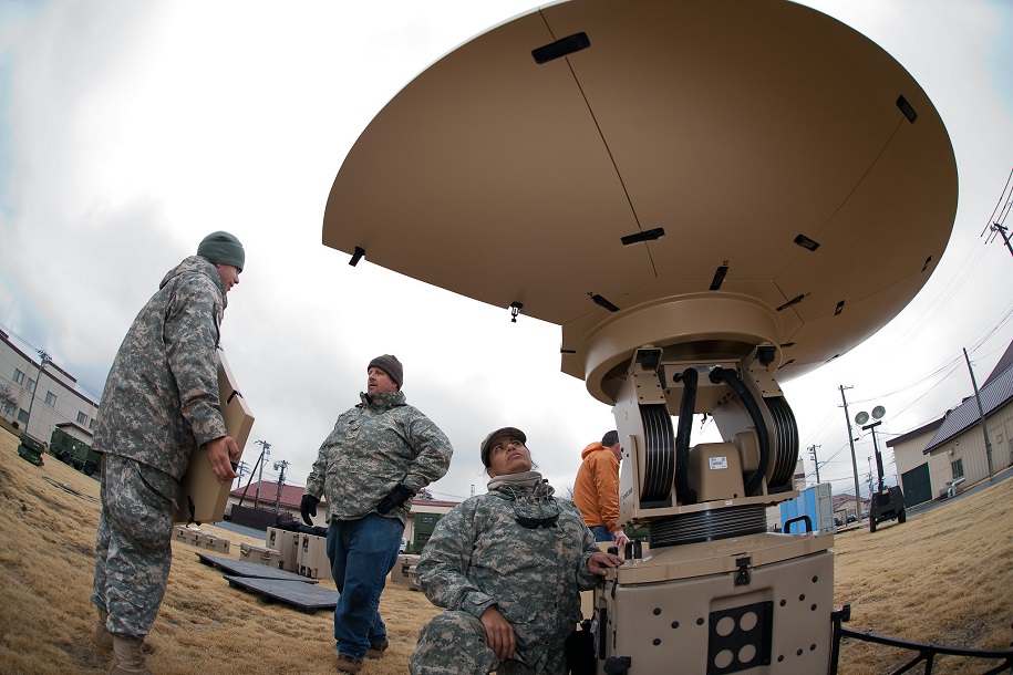 ВВС США исправляют спутниковую связь