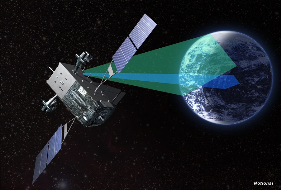 Супутник  SBIRS інформацію з якого аналізуватиме додаток SciTec