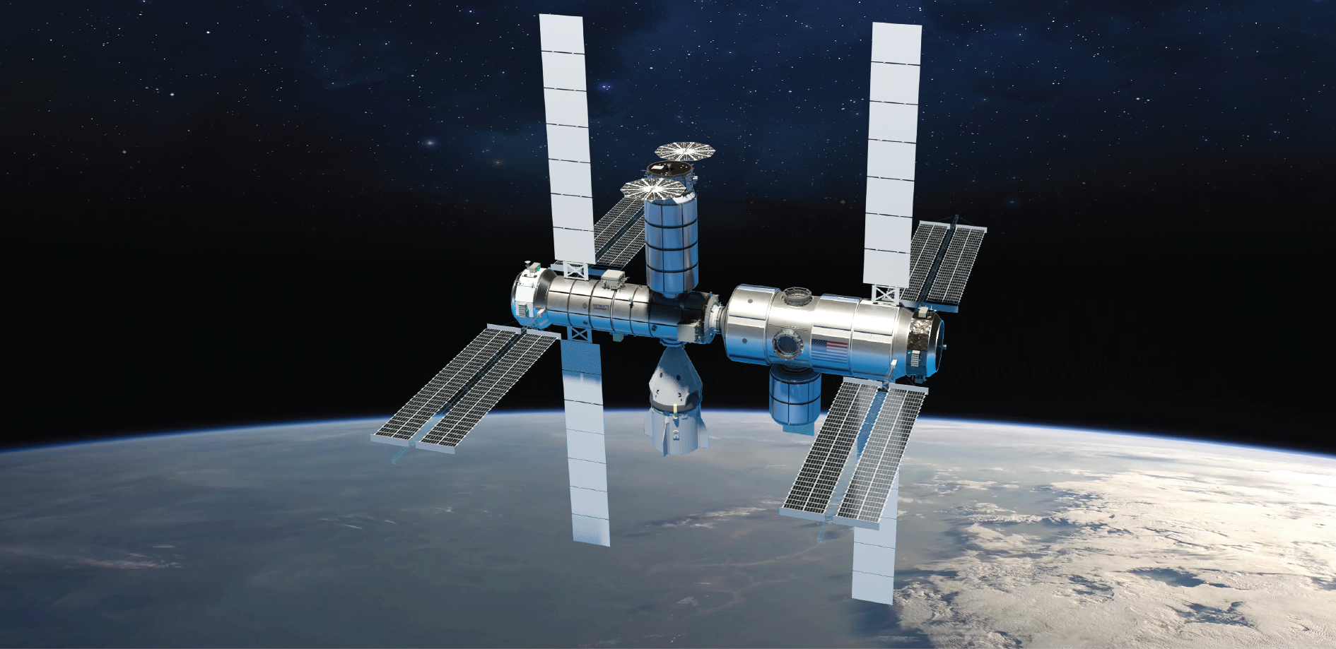 Концепт орбітальної станції Northrop Grumman