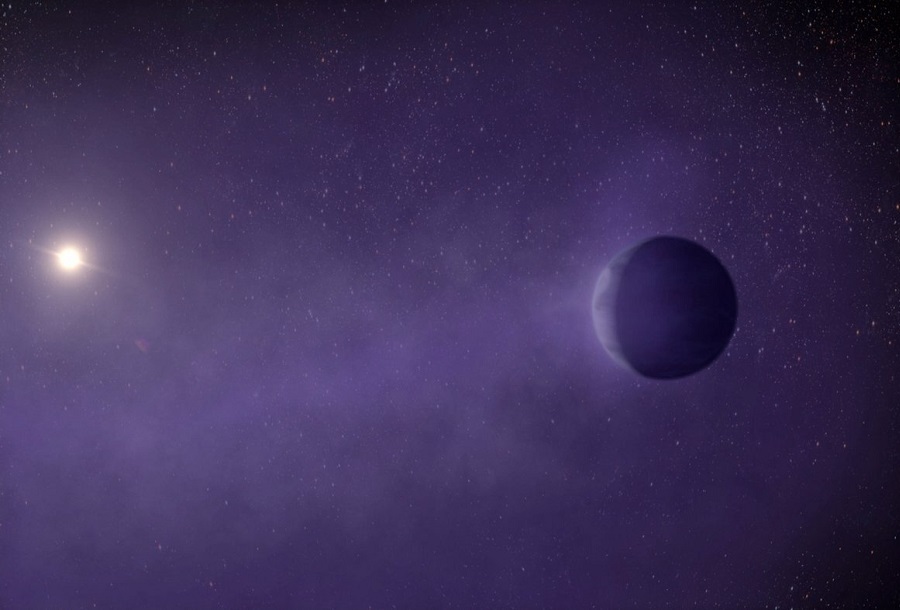 Міні-нептун втрачає свою атмосферу