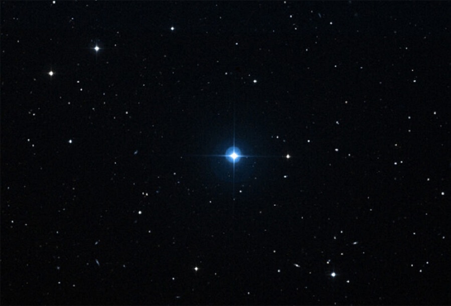 Гігантська зоря HD 93521