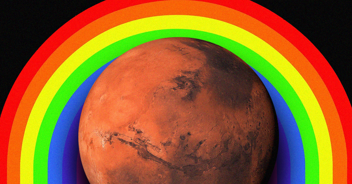 Is there a rainbow on Mars: NASA scientist’s answer