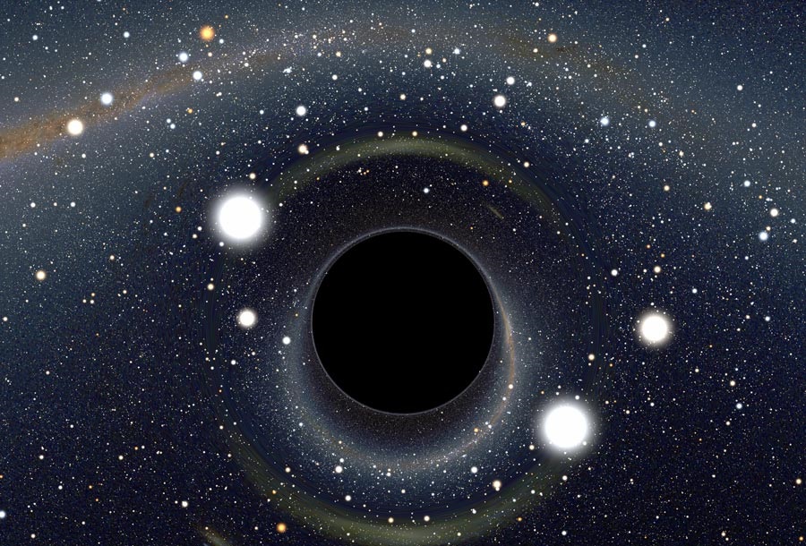 Одинична чорна діра