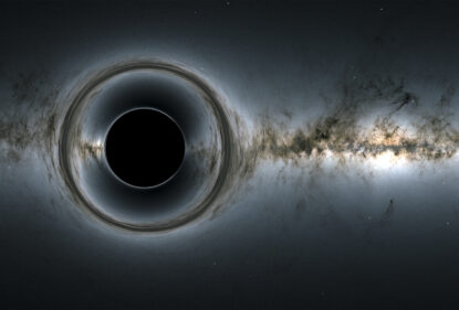 Телескоп Gaia открыл семейство скрытых черных дыр