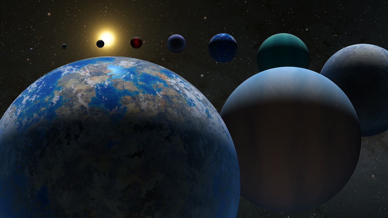 Space Anniversary. NASA Confirms 5,000 Exoplanets