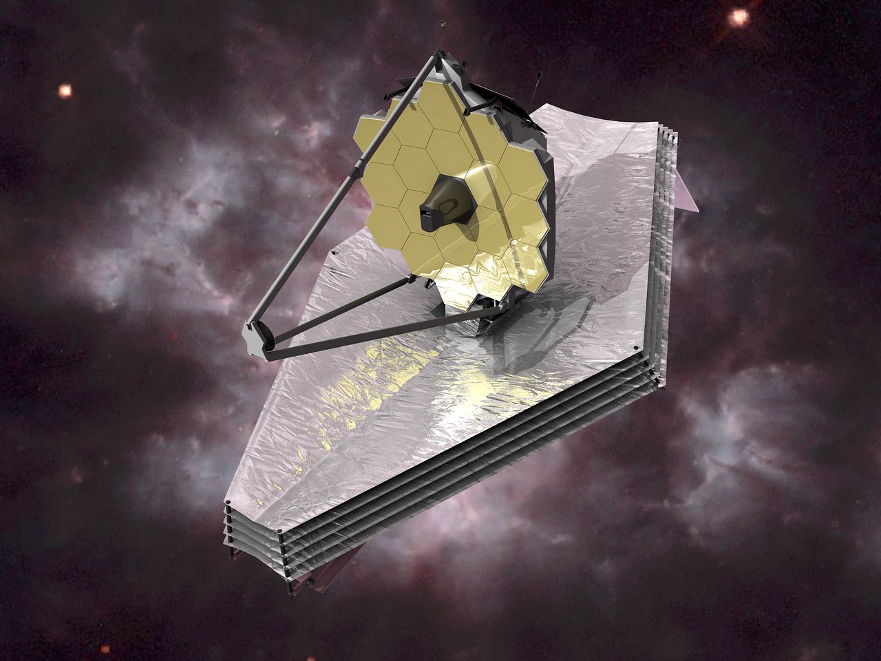 James Webb Space Telescope (artist's impression)