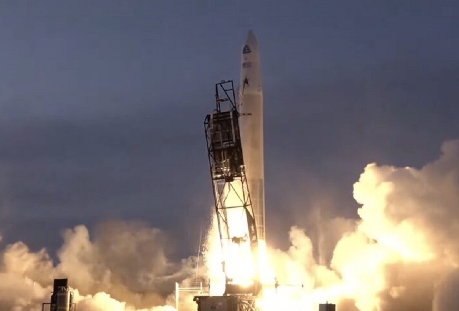 Старт ракети Astra Space