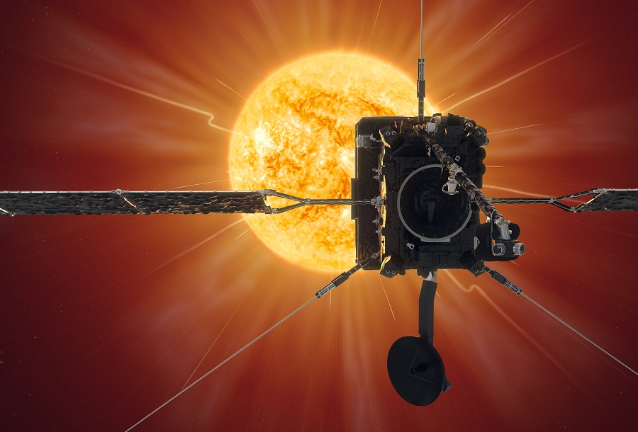 Зонд SolarOrbiter
