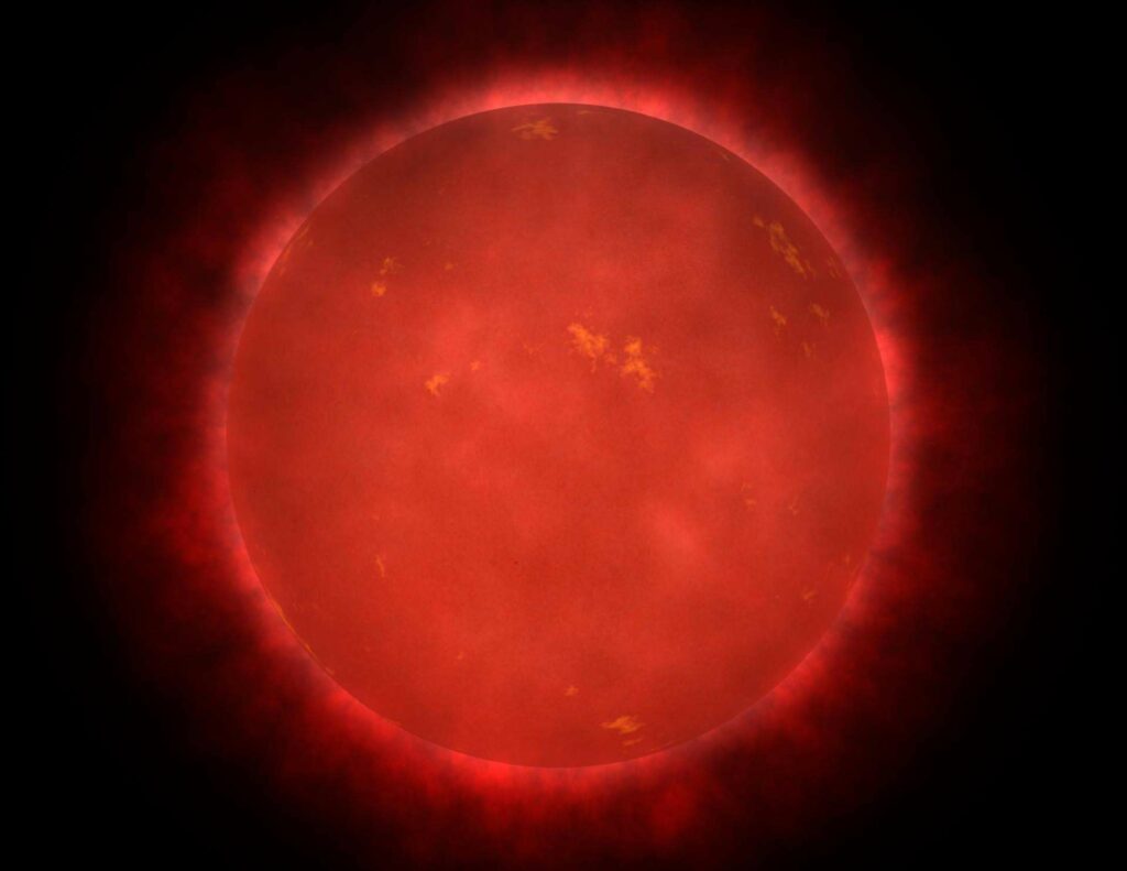 Астрономи знайшли «худі» червоні гіганти