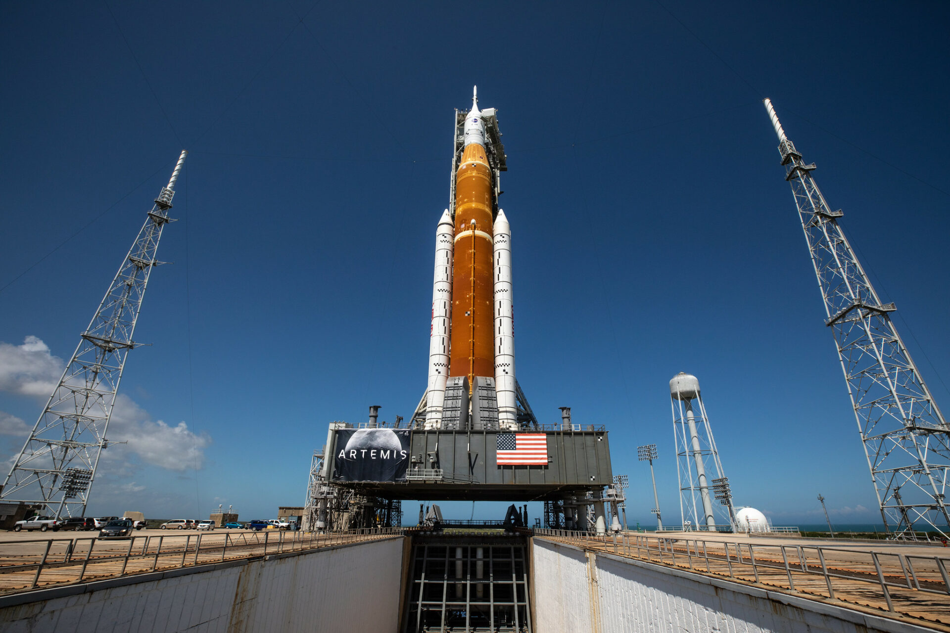 NASA postponed the SLS launch rehearsal